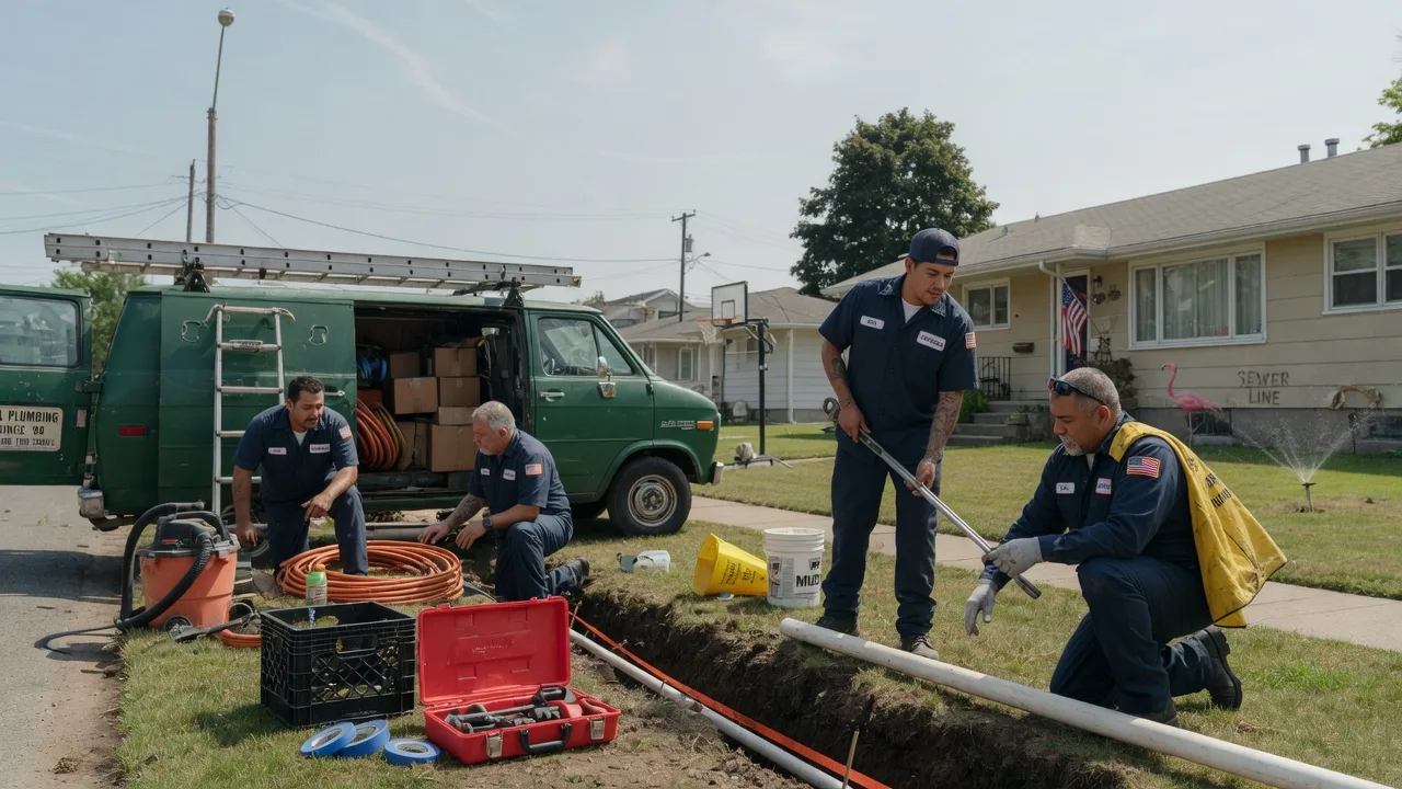Gas Line Installation in Galena Park, TX near me