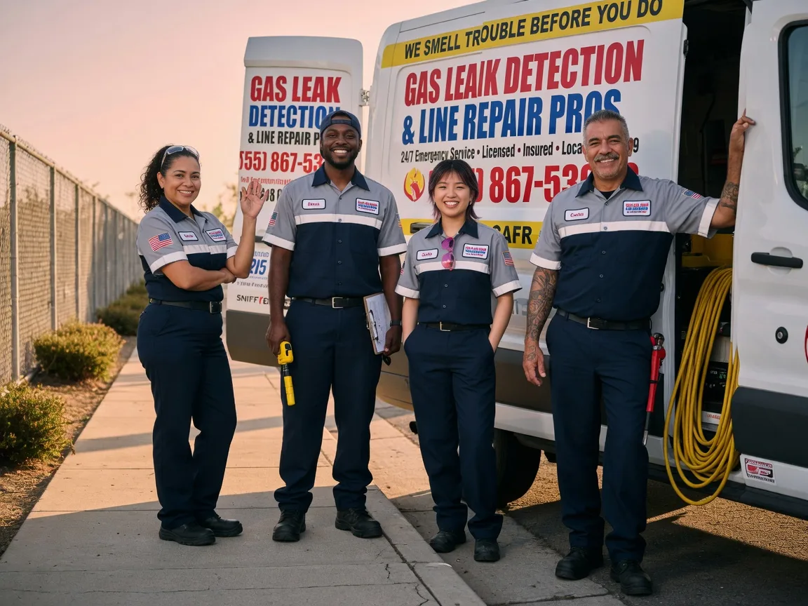 Gas Line Repair company in Galena Park, TX