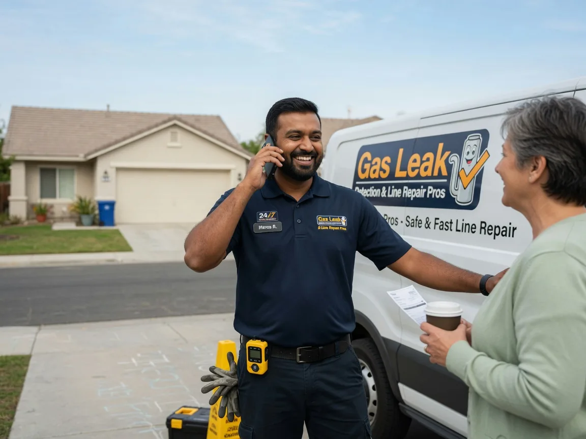 Gas Line Repair Galena Park, TX FAQs