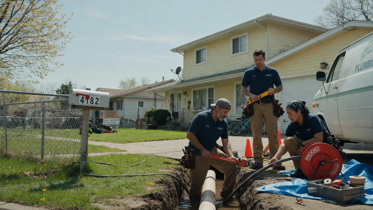 Gas Line Repair in Galena Park, TX near me